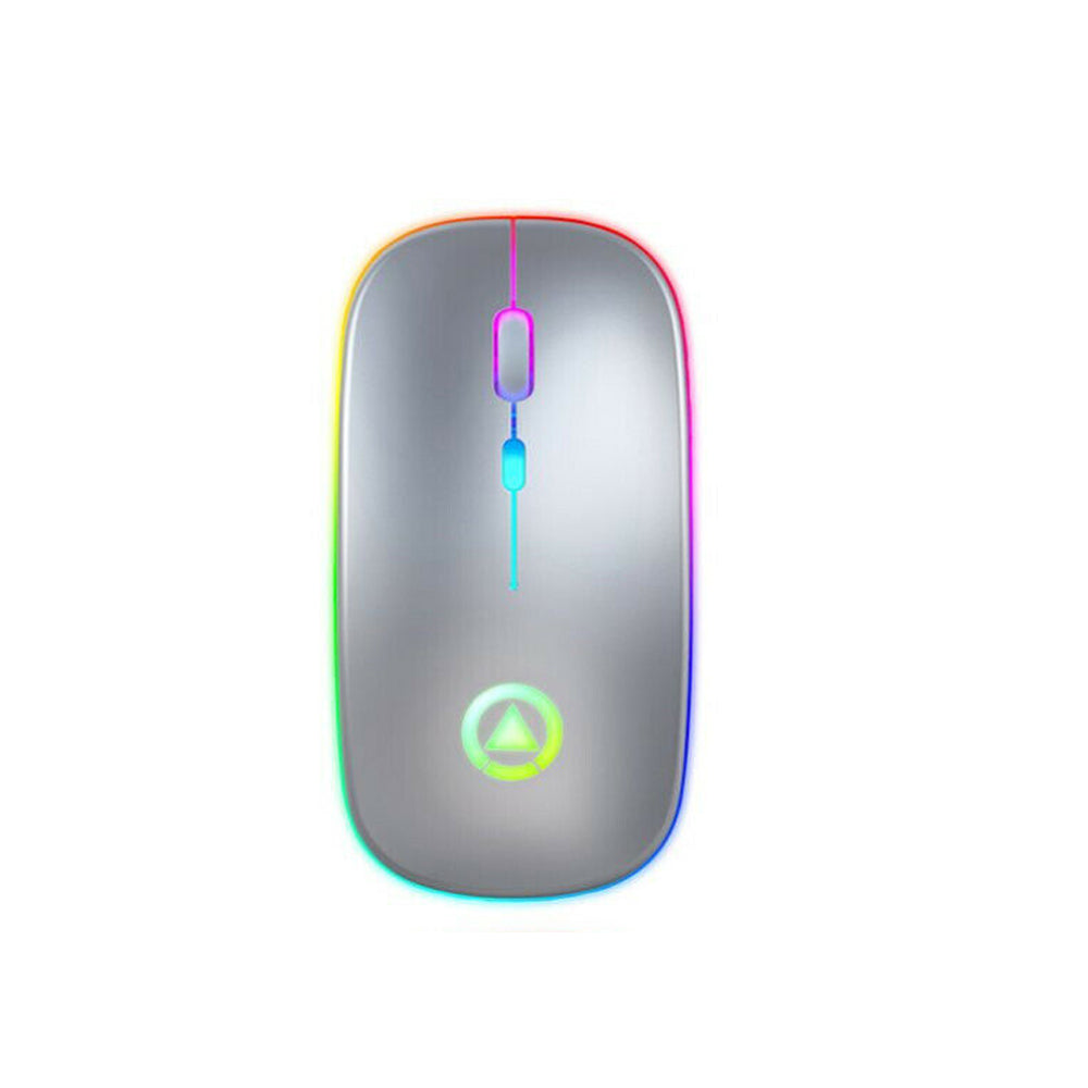 LED Wireless Bluetooth Silent Ergonomic Gaming Mouse-USB Charging_1