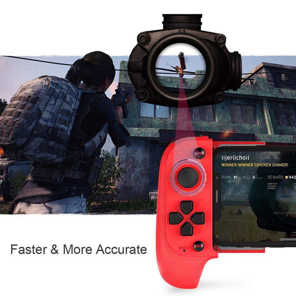 USB Rechargeable Wireless Bluetooth Gaming Pad Direct Play Joystick_7