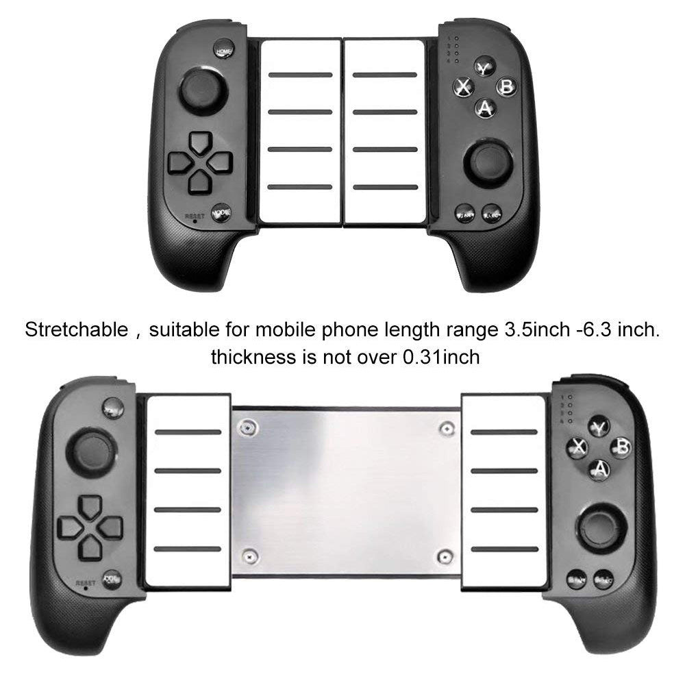 USB Rechargeable Wireless Bluetooth Gaming Pad Direct Play Joystick_8