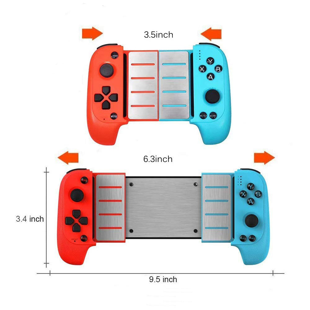 USB Rechargeable Wireless Bluetooth Gaming Pad Direct Play Joystick_9