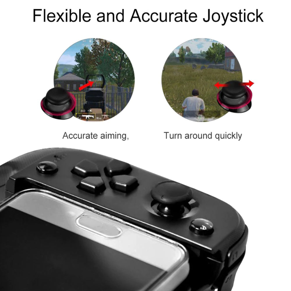 USB Rechargeable Wireless Bluetooth Gaming Pad Direct Play Joystick_11