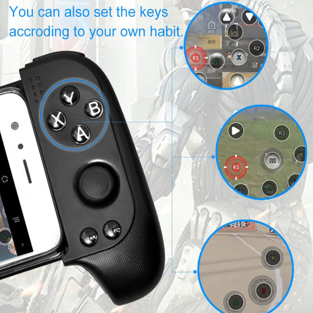 USB Rechargeable Wireless Bluetooth Gaming Pad Direct Play Joystick_12