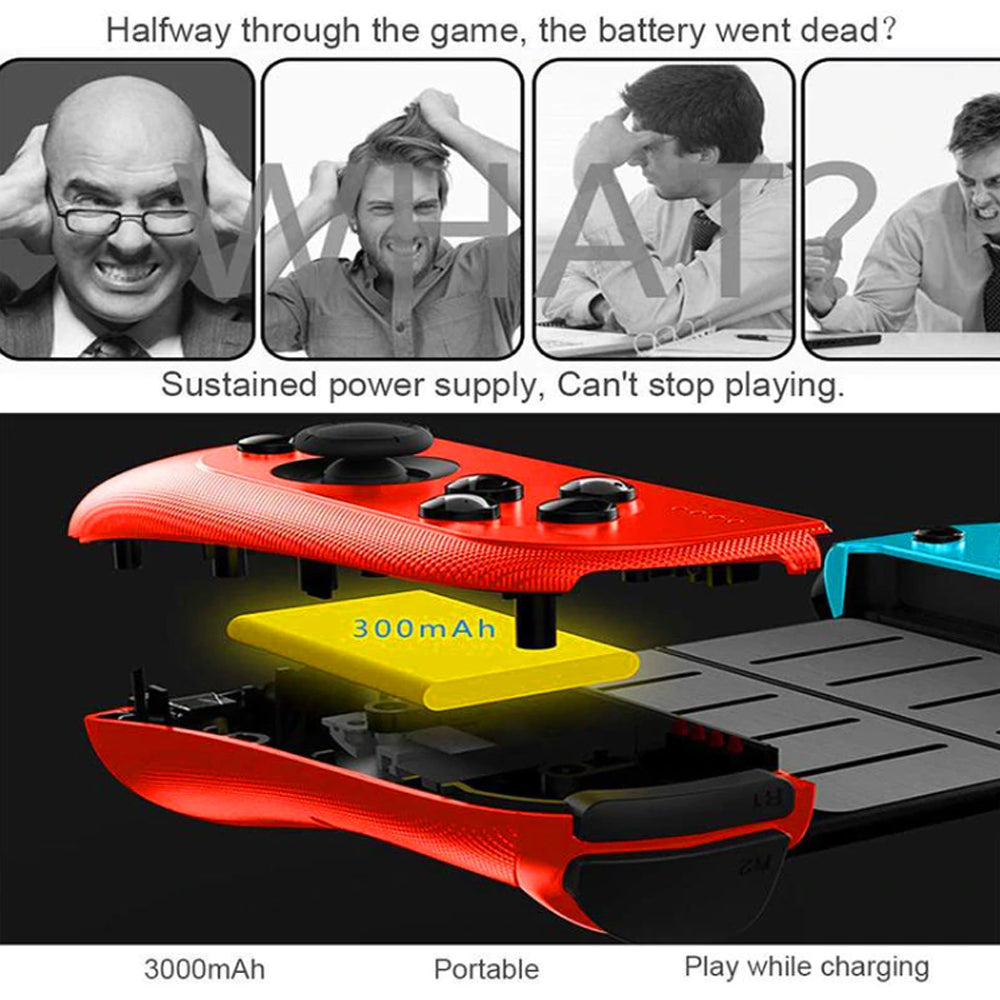 USB Rechargeable Wireless Bluetooth Gaming Pad Direct Play Joystick_13