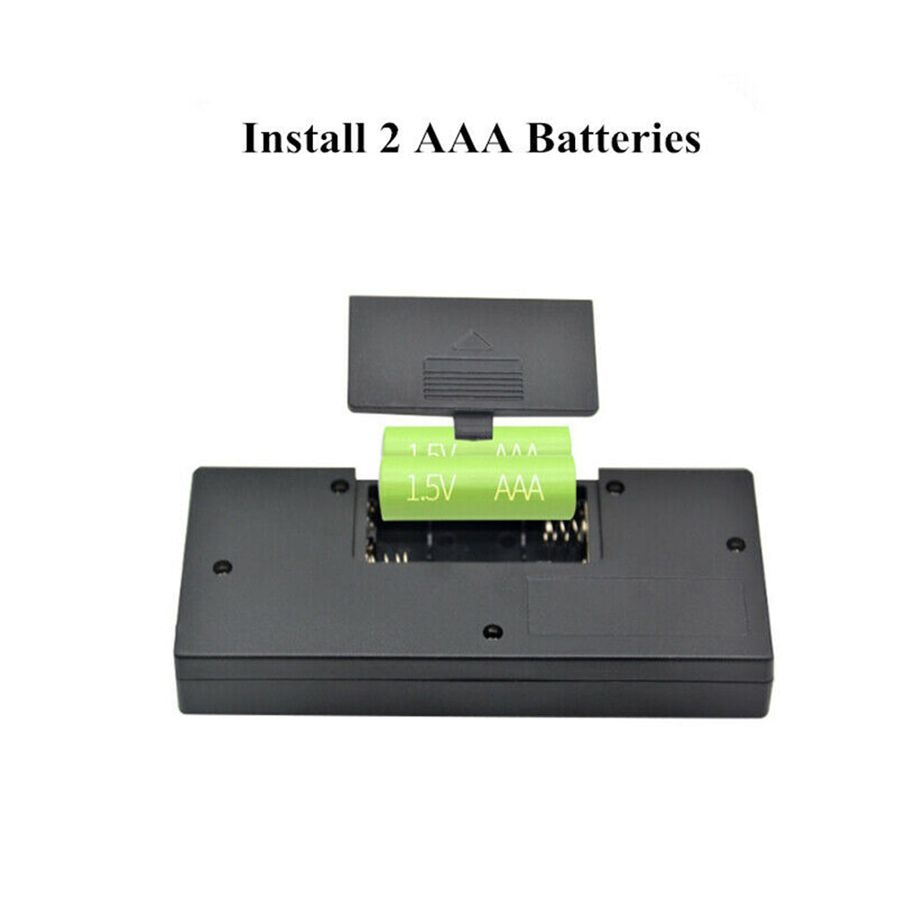 Wireless Handheld TV Gaming Console with Built-in Games- Battery Operated_5