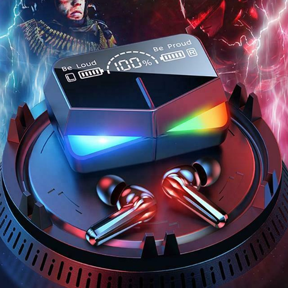 TWS Wireless Gaming Bluetooth Headphones with USB Charging Box_1