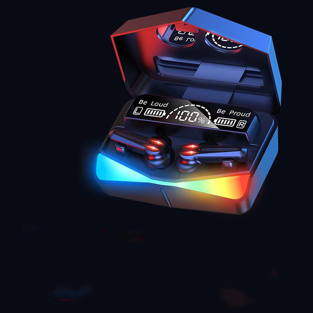 TWS Wireless Gaming Bluetooth Headphones with USB Charging Box_3