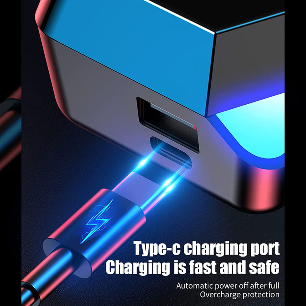 TWS Wireless Gaming Bluetooth Headphones with USB Charging Box_13