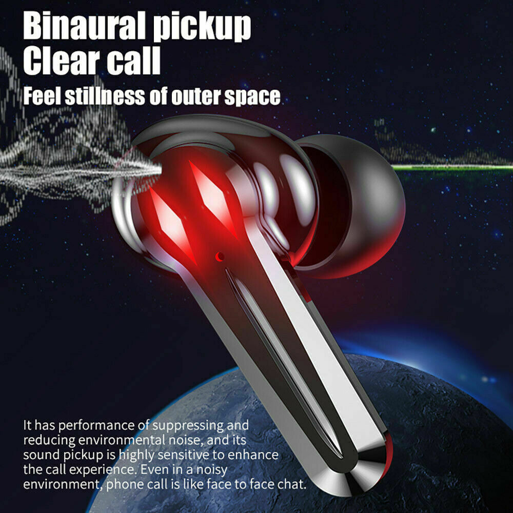 TWS Wireless Gaming Bluetooth Headphones with USB Charging Box_15