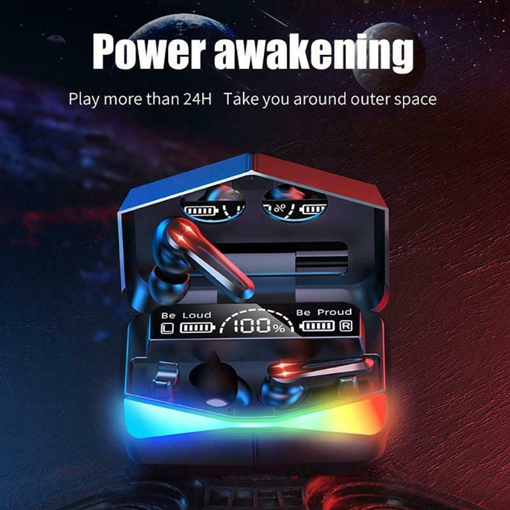 TWS Wireless Gaming Bluetooth Headphones with USB Charging Box_9