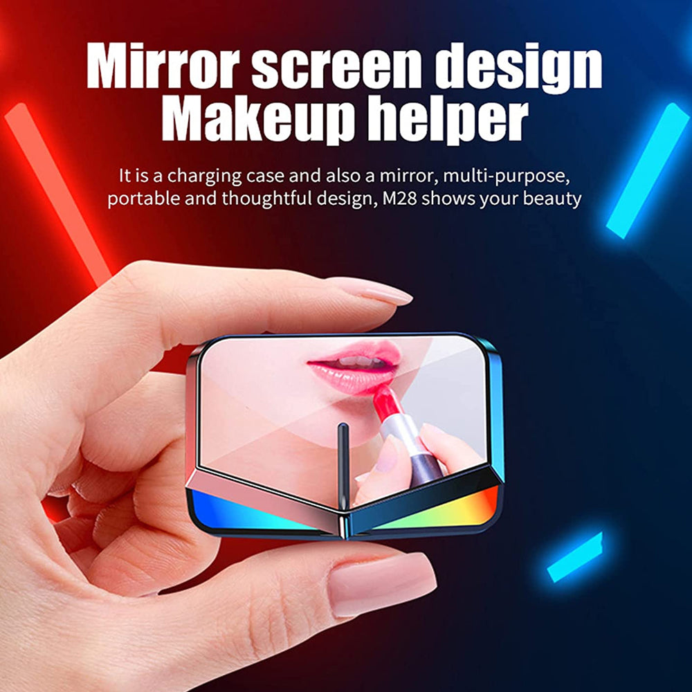 TWS Wireless Gaming Bluetooth Headphones with USB Charging Box_11