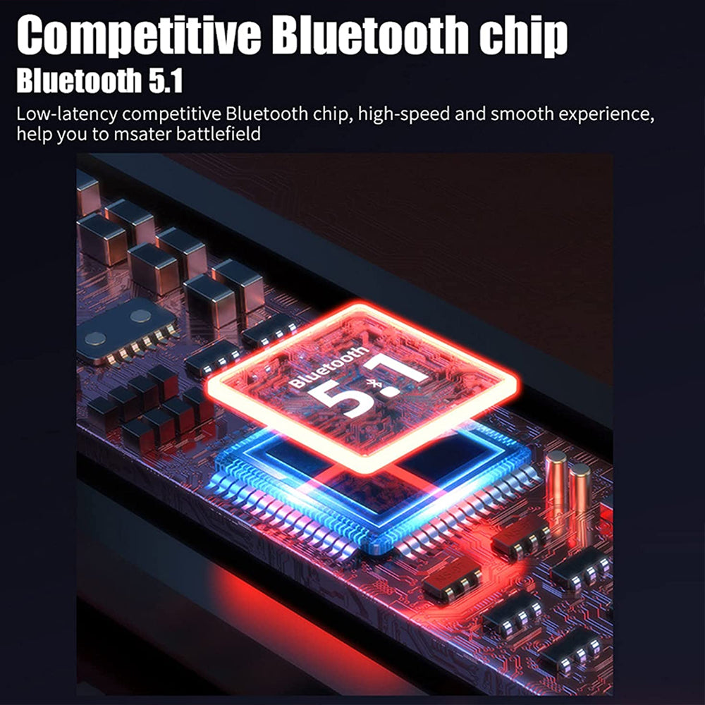 TWS Wireless Gaming Bluetooth Headphones with USB Charging Box_12