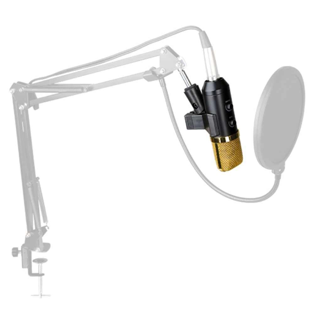 BM-300 USB Wired Condenser Microphone for Computer Studio_13