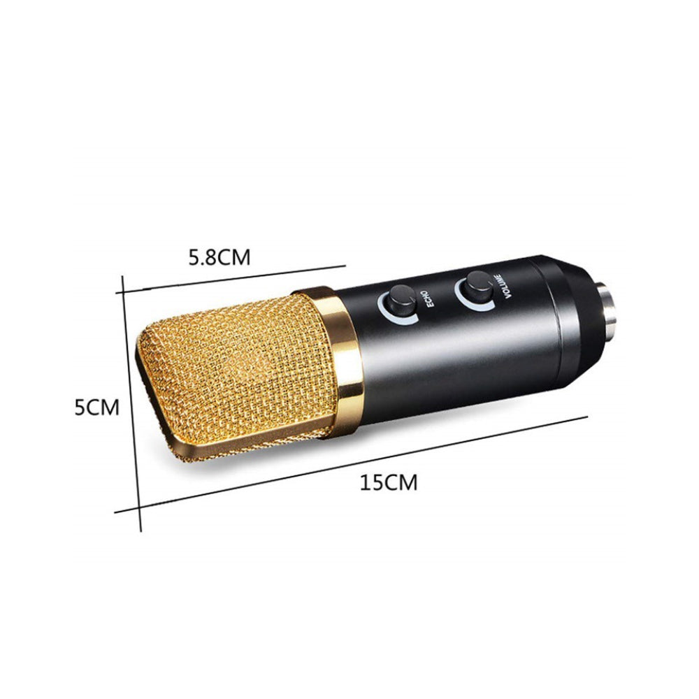 BM-300 USB Wired Condenser Microphone for Computer Studio_12