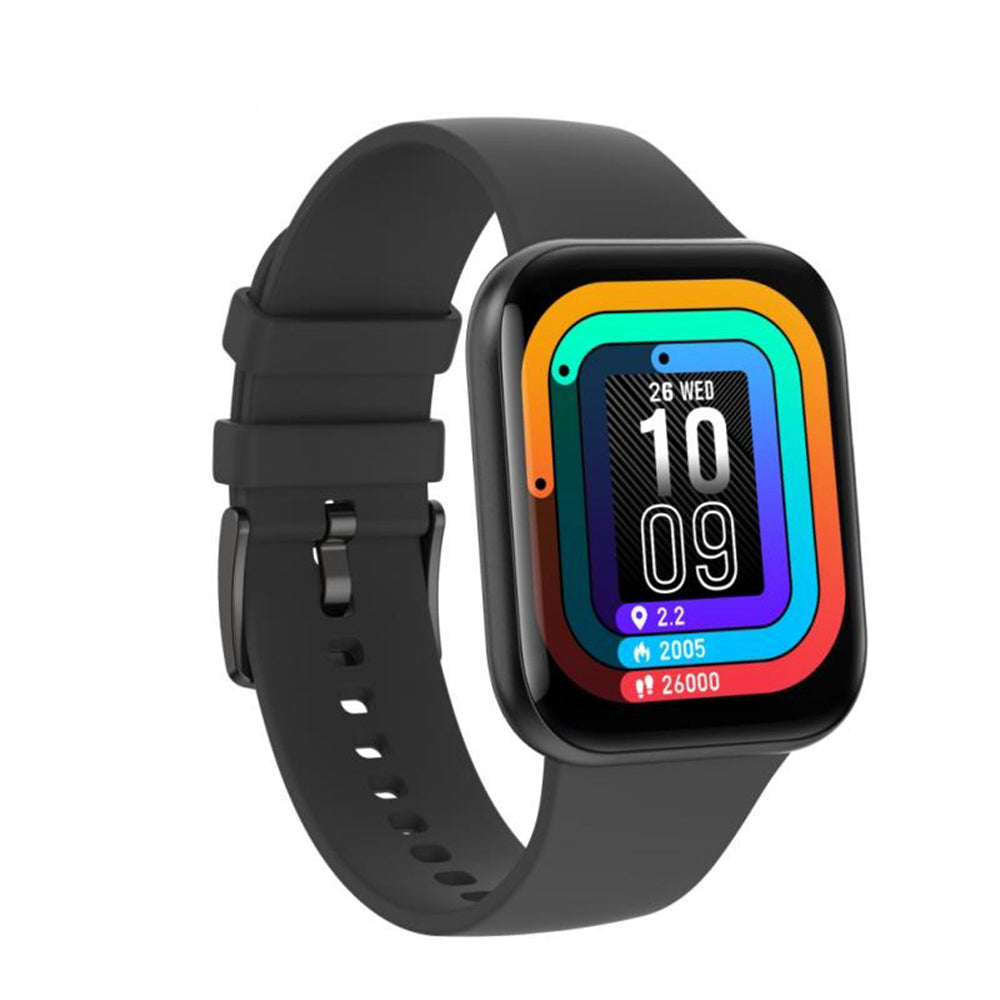 Full Touch Large Screen Fitness and Activity Smartwatch- USB Charging_1