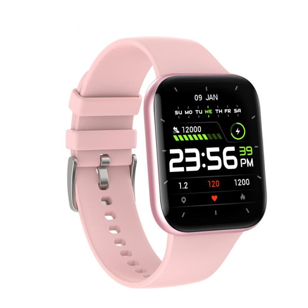 Full Touch Large Screen Fitness and Activity Smartwatch- USB Charging_2