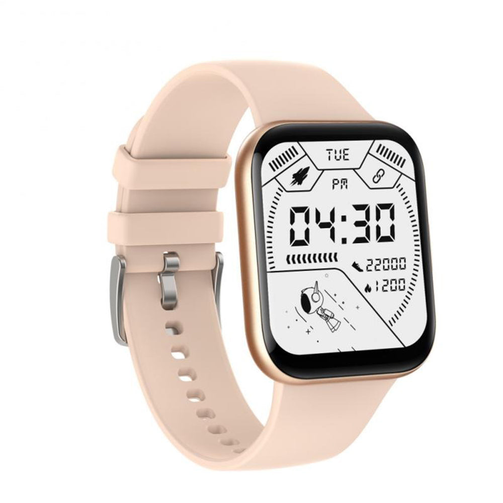 Full Touch Large Screen Fitness and Activity Smartwatch- USB Charging_3
