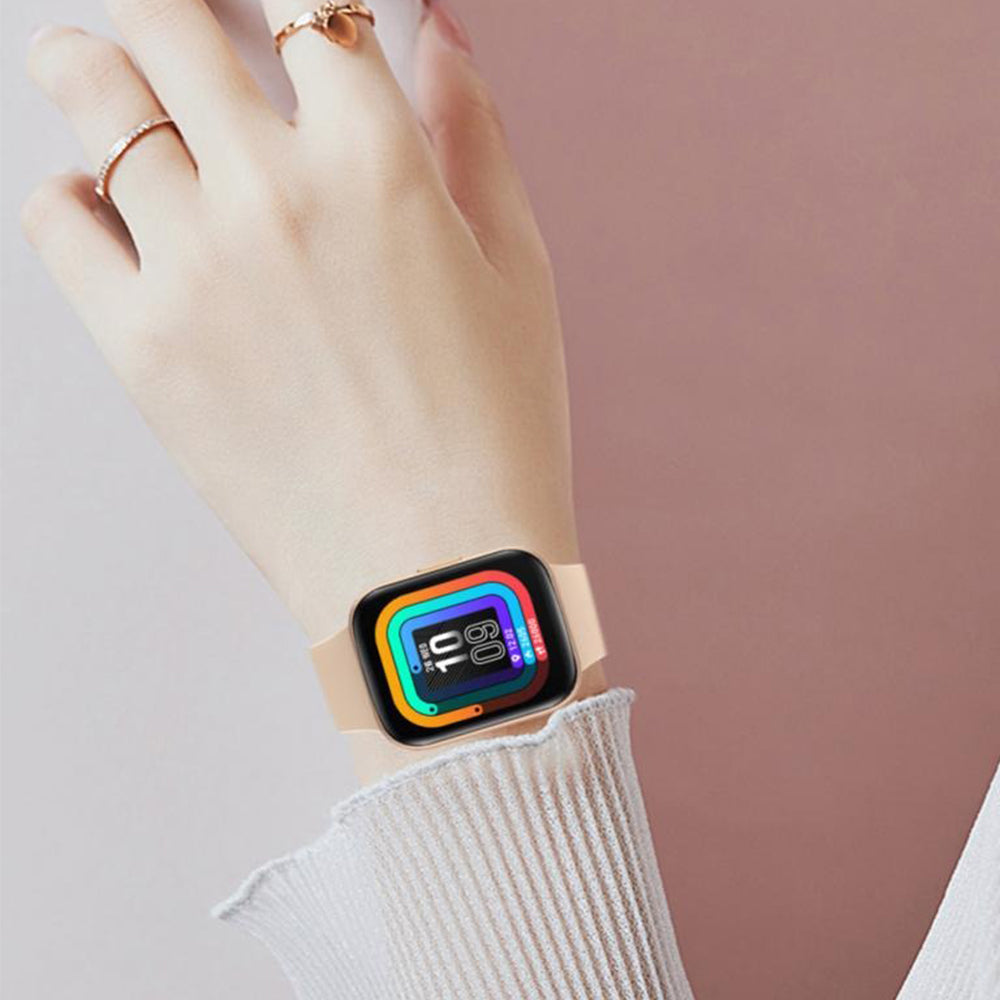 Full Touch Large Screen Fitness and Activity Smartwatch- USB Charging_4