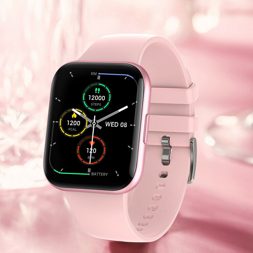 Full Touch Large Screen Fitness and Activity Smartwatch- USB Charging_7