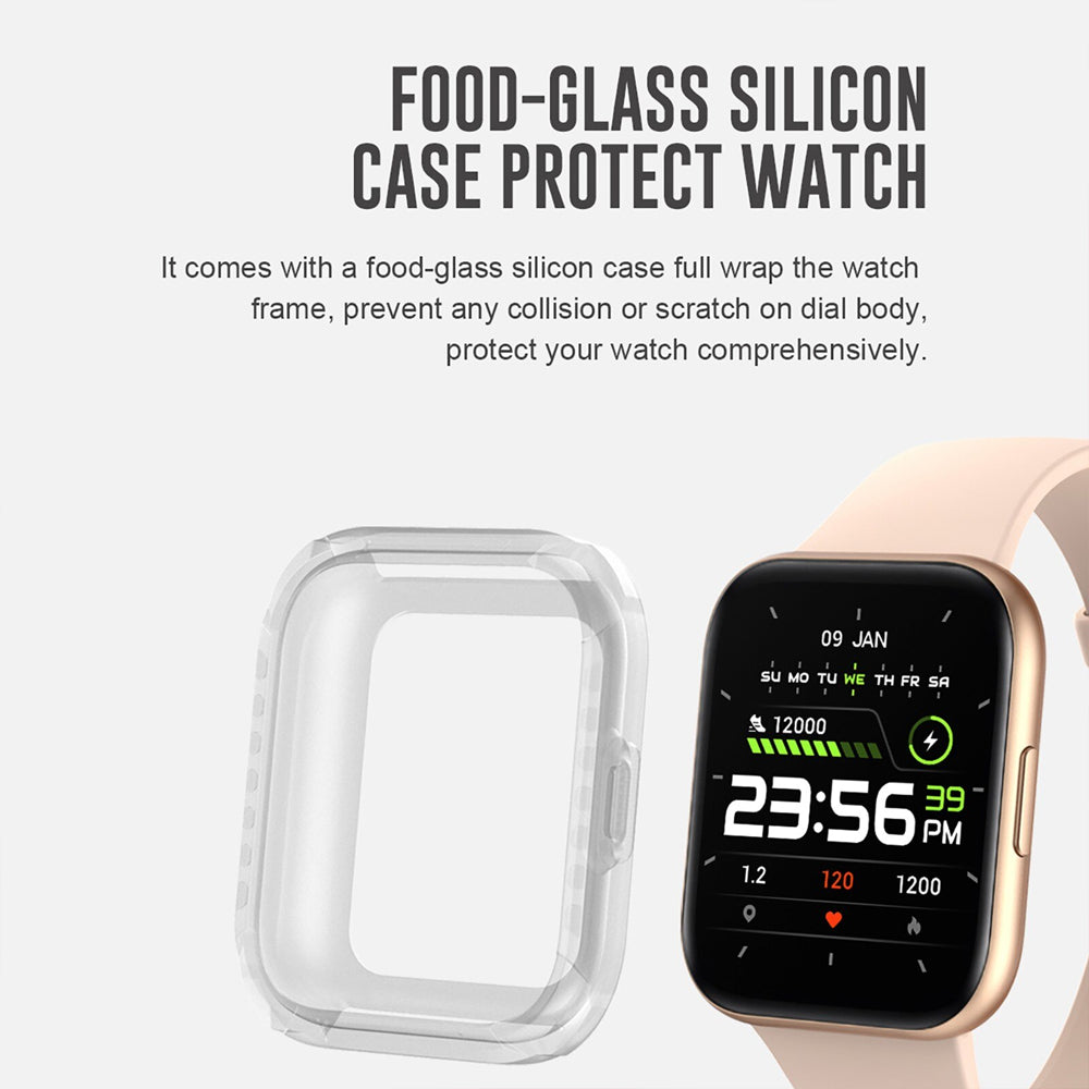 Full Touch Large Screen Fitness and Activity Smartwatch- USB Charging_9