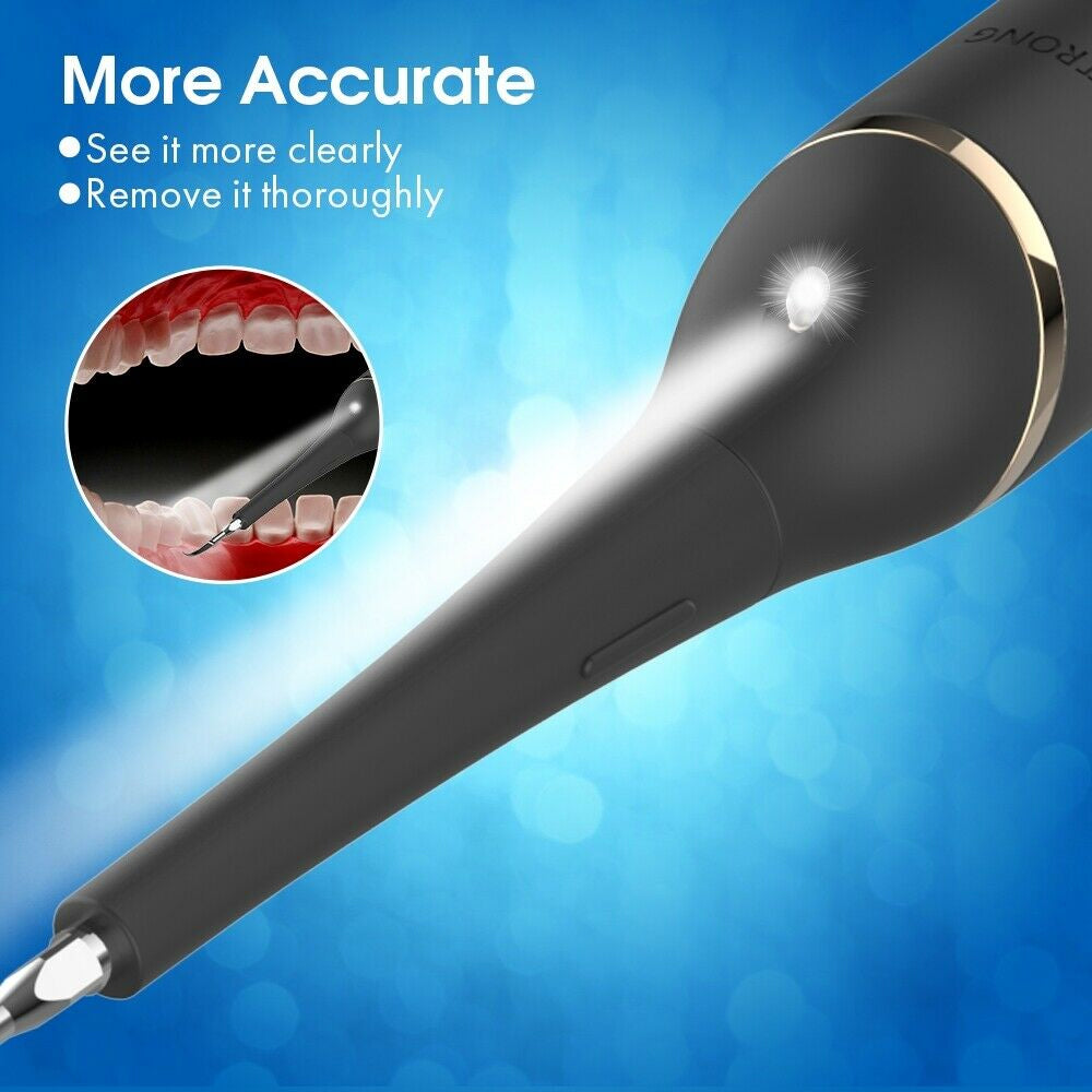 Professional Electric Teeth Cleaner Teeth Tartar Stains Remover- USB Charging_11