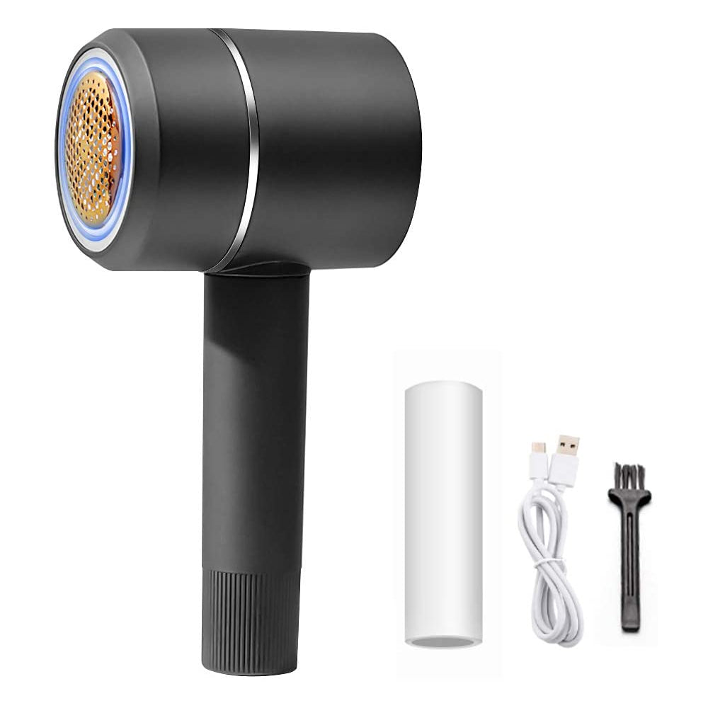 USB Rechargeable Cordless Automatic Hair and Lint Remover_8
