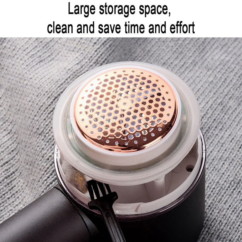 USB Rechargeable Cordless Automatic Hair and Lint Remover_12