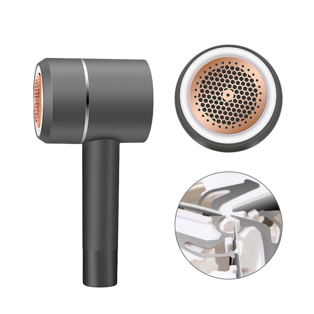 USB Rechargeable Cordless Automatic Hair and Lint Remover_4