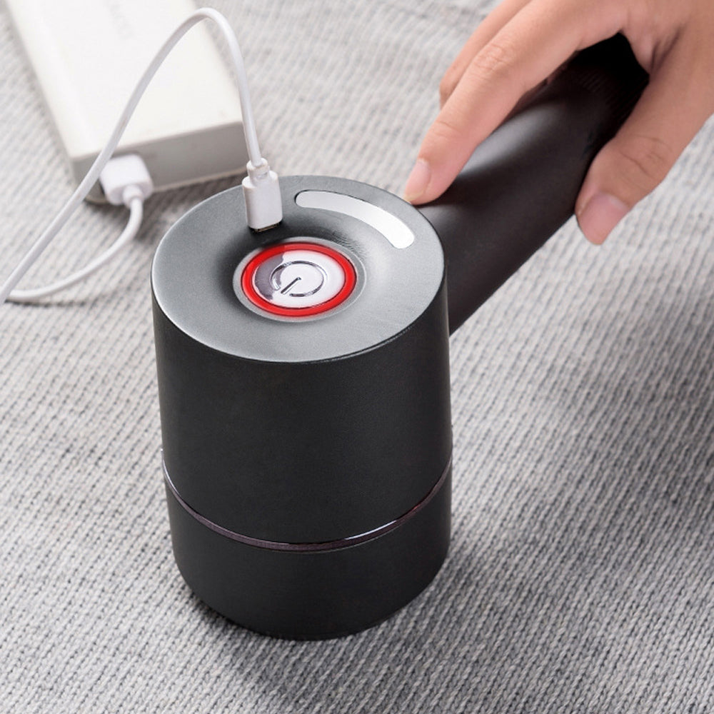 USB Rechargeable Cordless Automatic Hair and Lint Remover_11