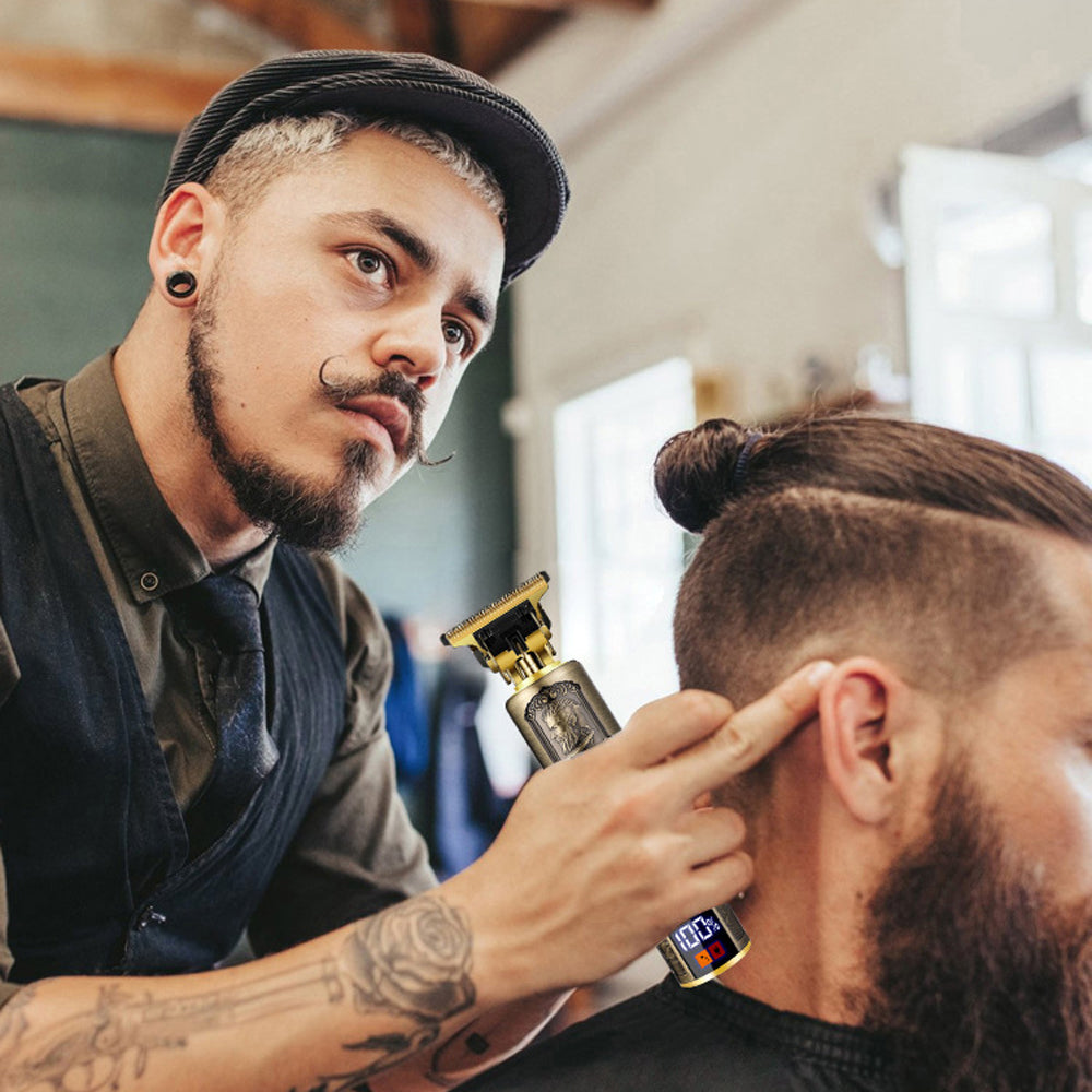 USB Rechargeable Men’s Electric Hair Clipper and Shaver_6