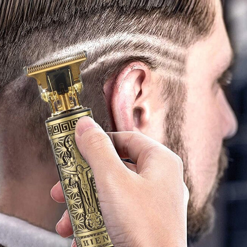 USB Rechargeable Men’s Electric Hair Clipper and Shaver_7