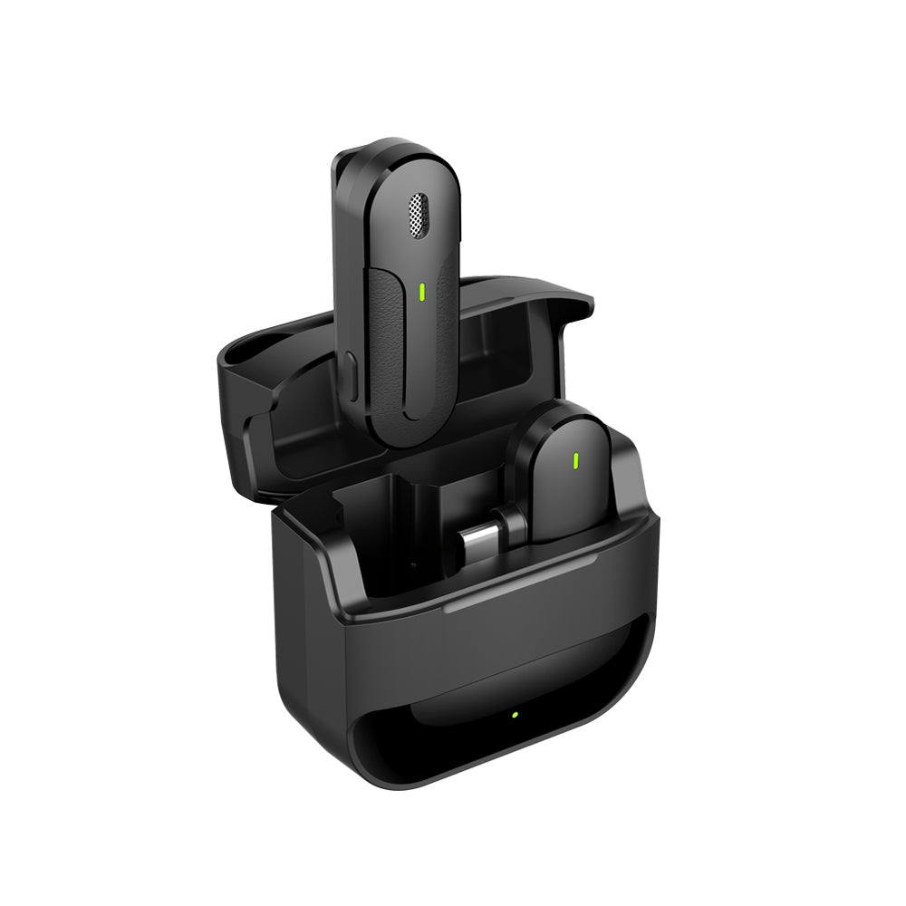 USB Rechargeable Wireless Mobile Phone Mic and Receiver_0