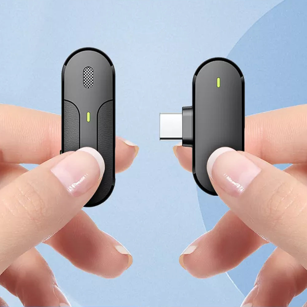 USB Rechargeable Wireless Mobile Phone Mic and Receiver_10