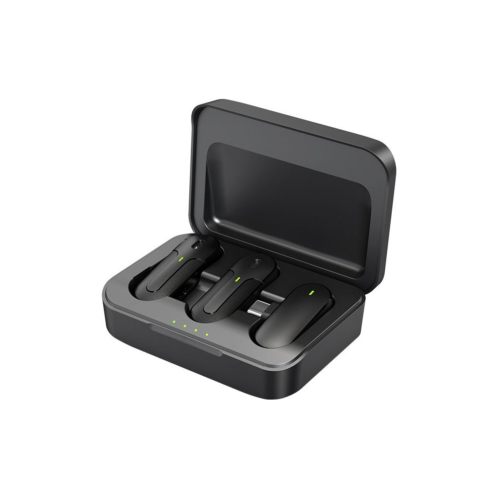 USB Rechargeable Wireless Mobile Phone Mic and Receiver_2