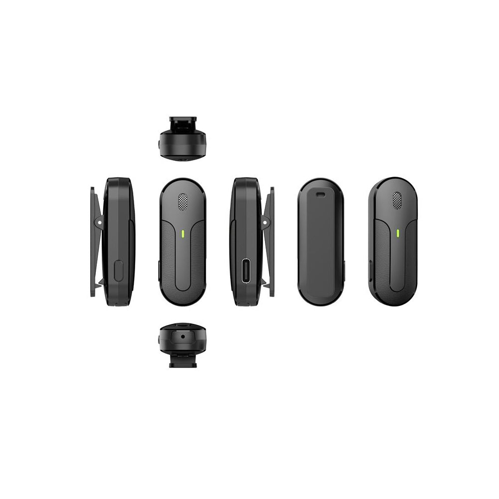 USB Rechargeable Wireless Mobile Phone Mic and Receiver_4