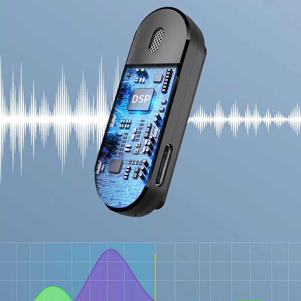 USB Rechargeable Wireless Mobile Phone Mic and Receiver_7