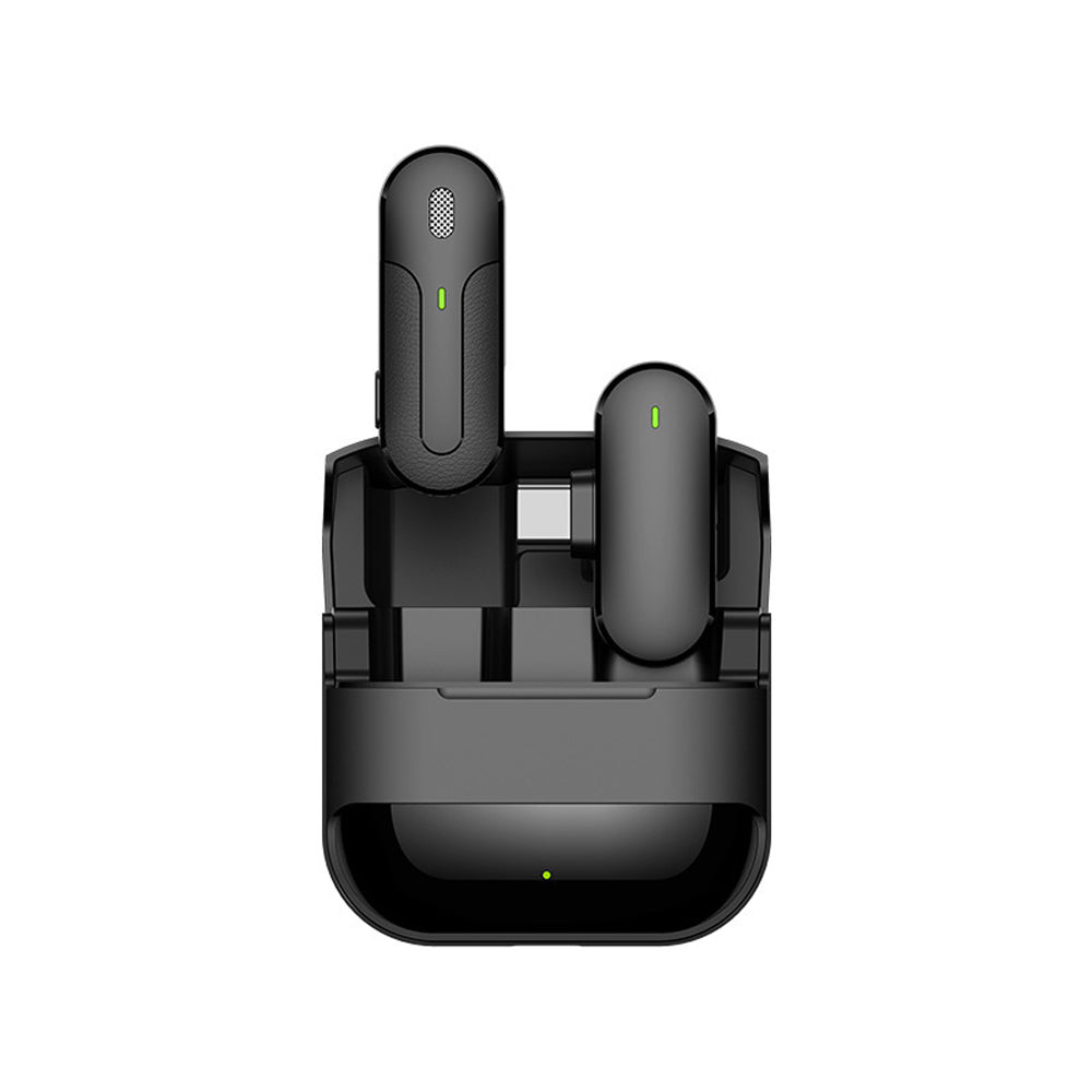 USB Rechargeable Wireless Mobile Phone Mic and Receiver_14