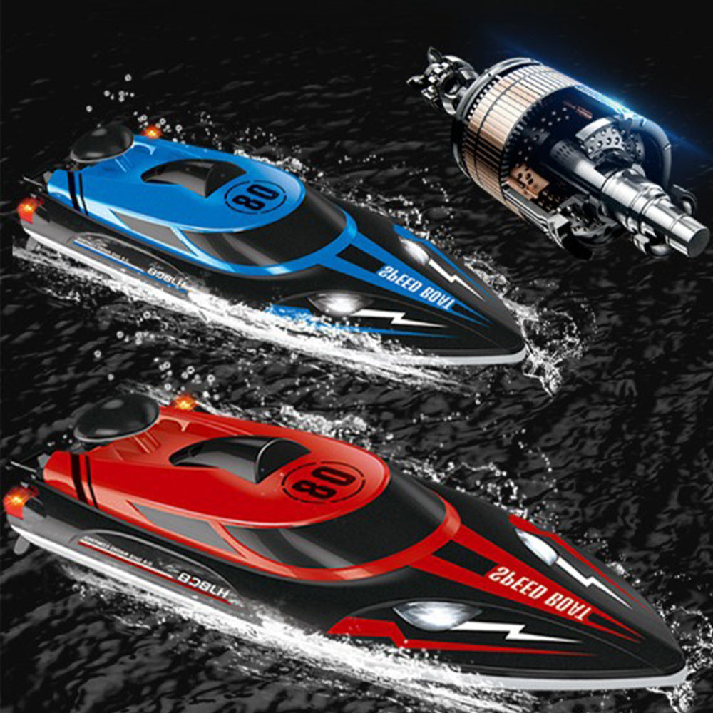 2.4Ghz RC High-Speed Boat for Adults and Kids for Lakes and Pools - USB Rechargeable_13