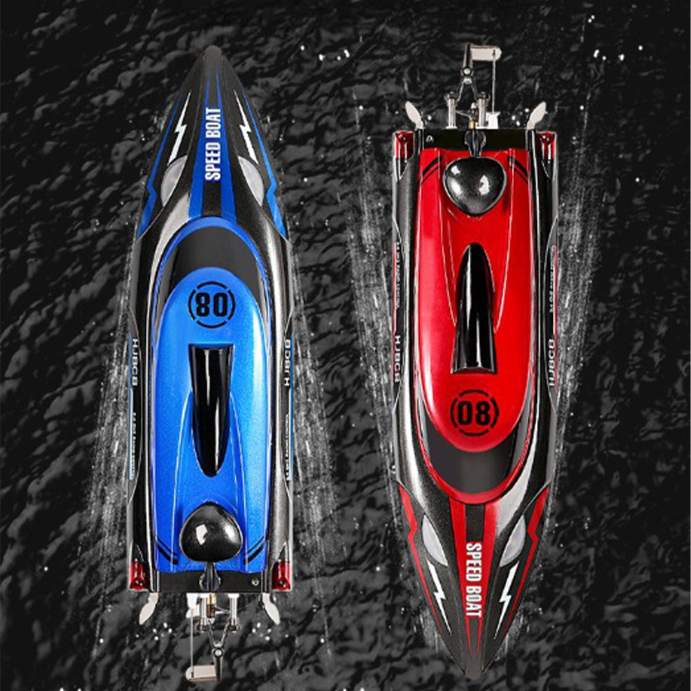 2.4Ghz RC High-Speed Boat for Adults and Kids for Lakes and Pools - USB Rechargeable_14
