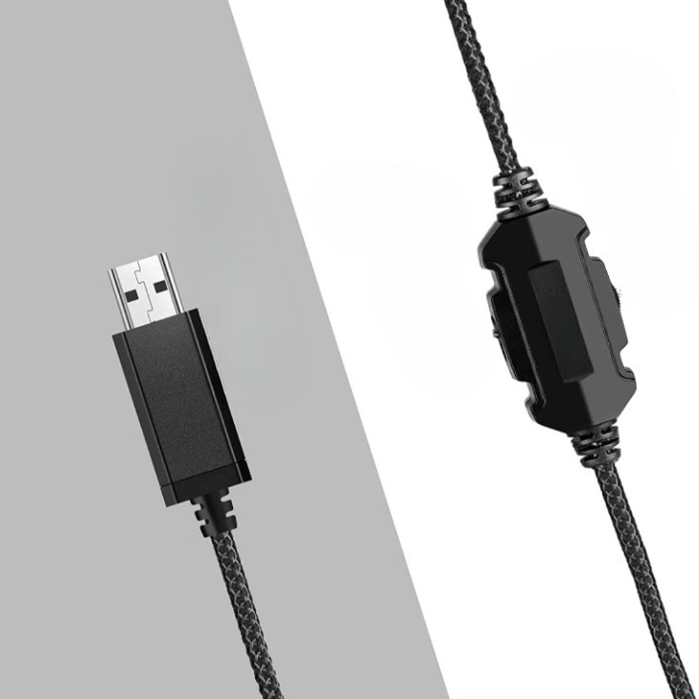 7.1 Surround Sound Gaming Headset with Noise Canceling Mic & RGB Light - USB Plugged-In_5