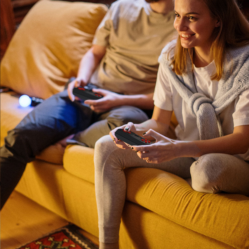 Wireless Handheld TV Gaming Console with Built-in Games- Battery Operated_6