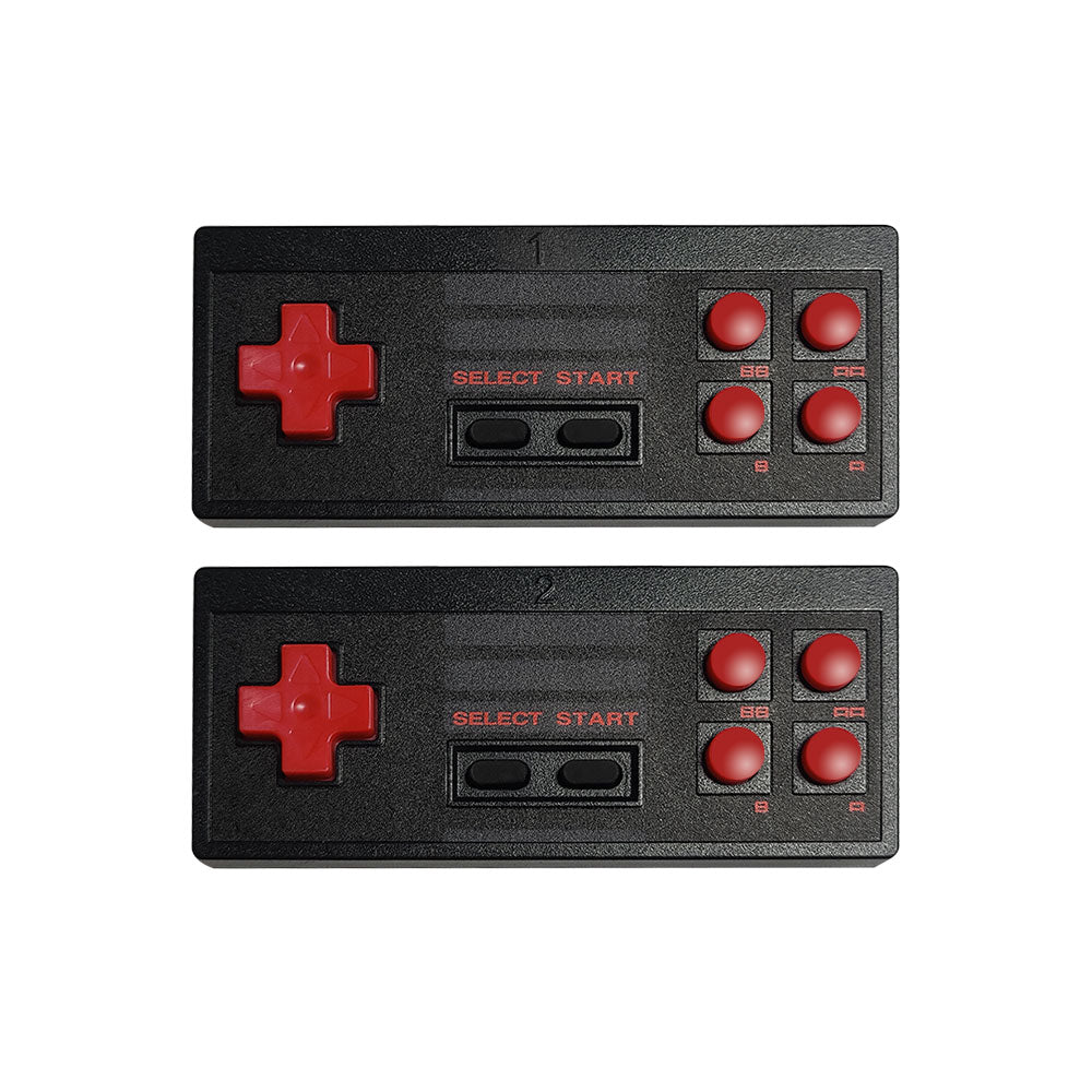 Wireless Handheld TV Gaming Console with Built-in Games- Battery Operated_0