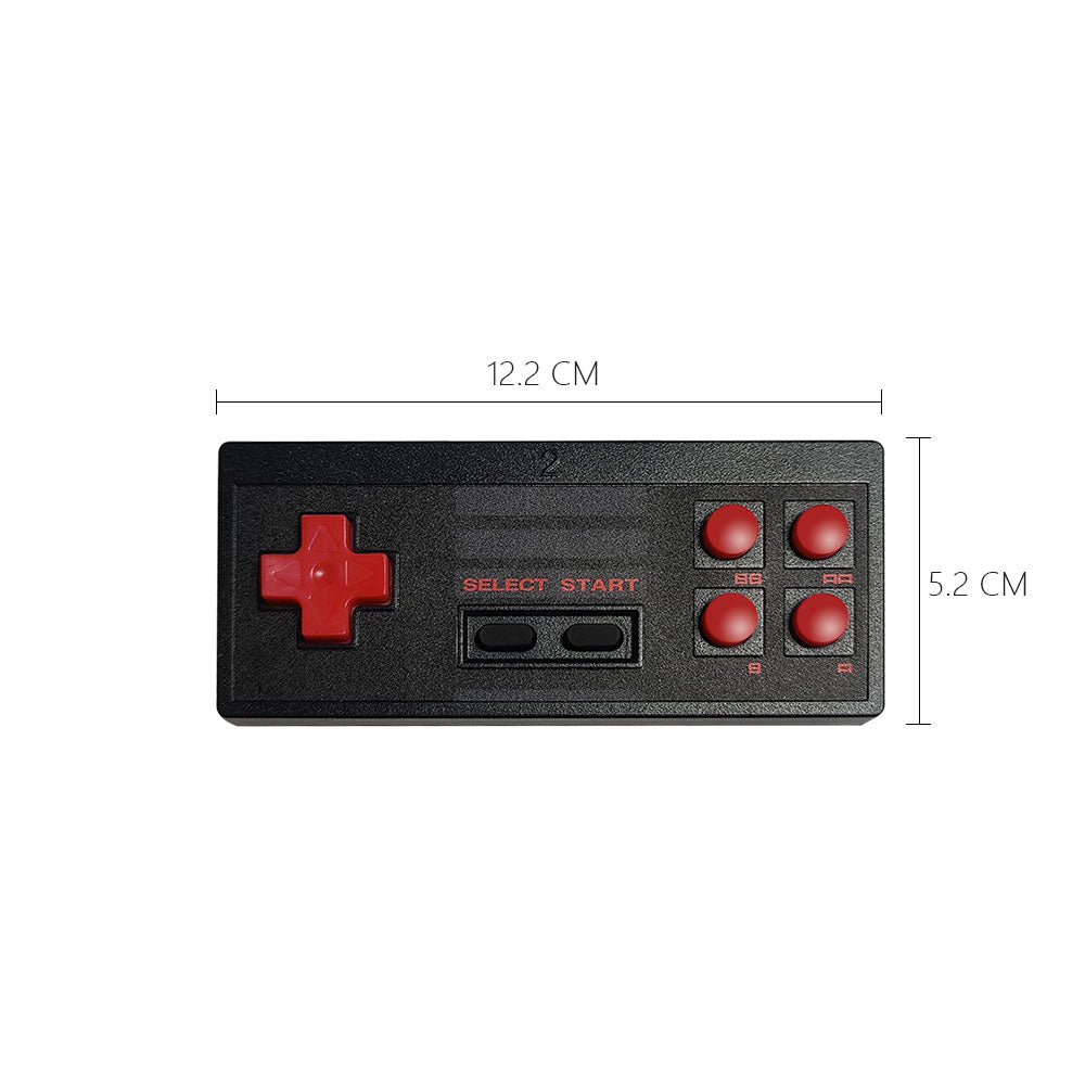 Wireless Handheld TV Gaming Console with Built-in Games- Battery Operated_2