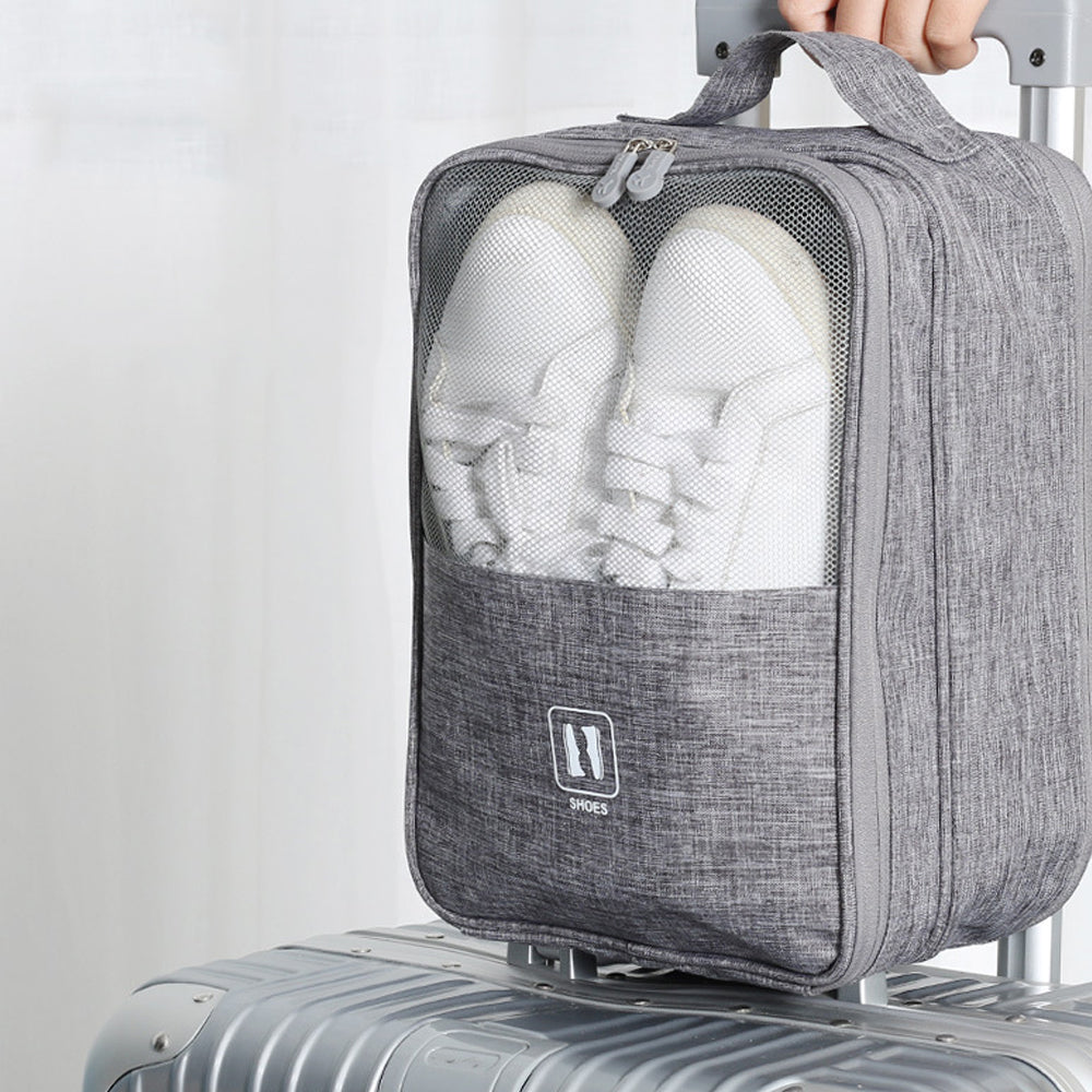 Waterproof Shoe Carrier Footwear Thickened Travel Storage Bag_9