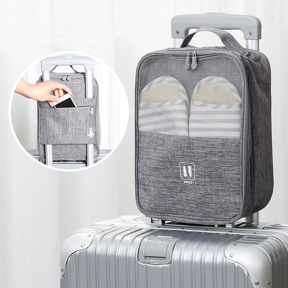Waterproof Shoe Carrier Footwear Thickened Travel Storage Bag_11