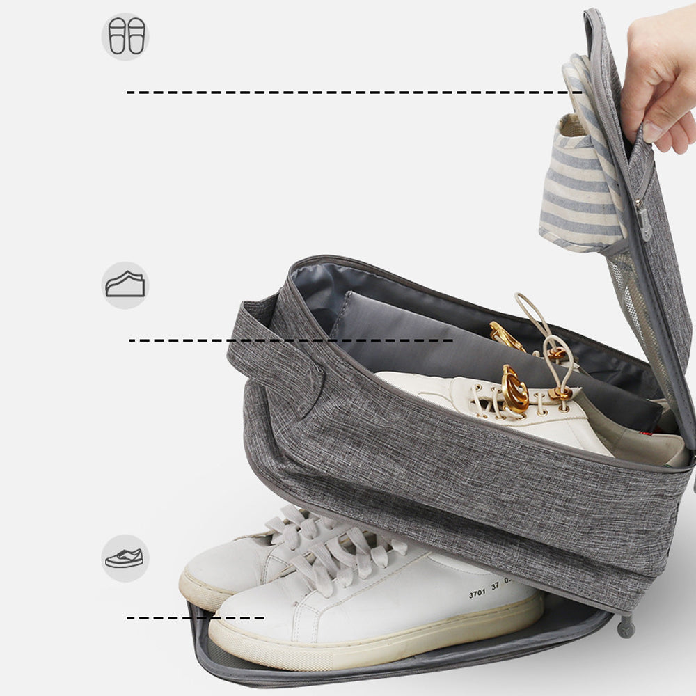 Waterproof Shoe Carrier Footwear Thickened Travel Storage Bag_8