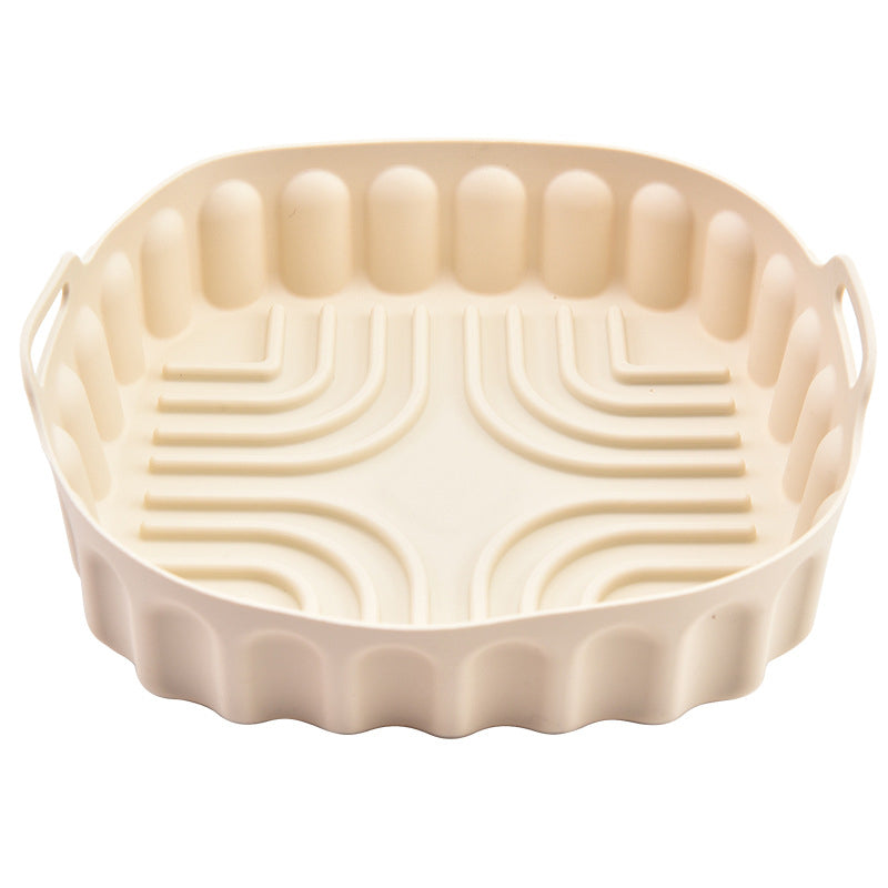 Washable Silicone Reusable Air Fryer Liner Kitchen Accessory_23