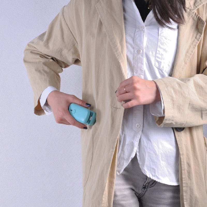 2 in 1 Mini Handheld Heat Sealer and Portable Cutter- Battery Powered_12