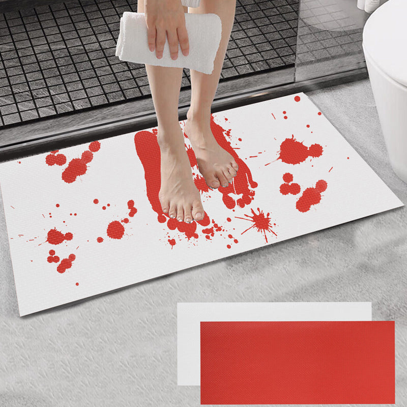 PVC Color Changing Quick-Absorbing Halloween Theme Bathroom Mat_10