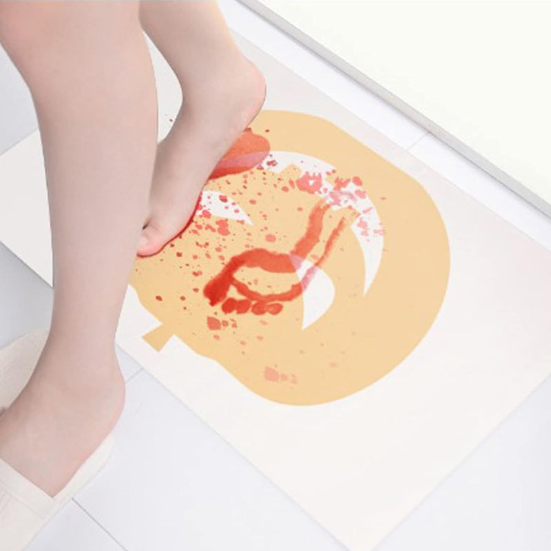 PVC Color Changing Quick-Absorbing Halloween Theme Bathroom Mat_6