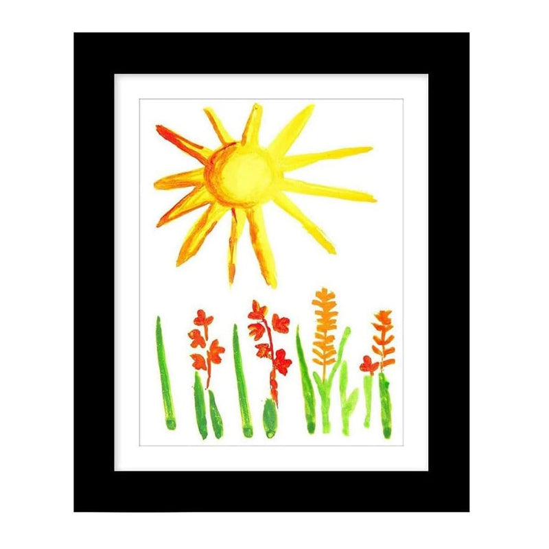 A4 Magnetic Front Opening Interchangeable Home Decor Photo Frame_12